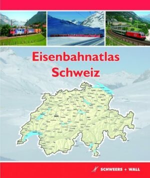 Eisenbahnatlas Schweiz