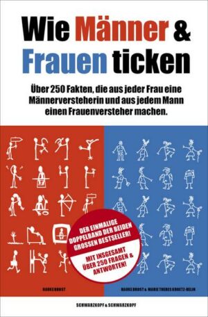 Wie Männer & Frauen ticken