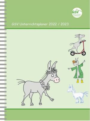 GSV Unterrichtsplaner Lehrerkalender für Grundschullehrer (DIN A5) 2022/23