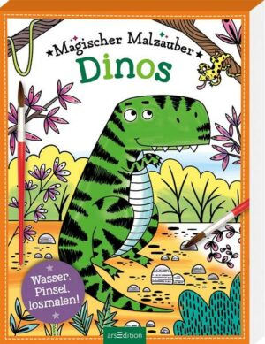 Magischer Malzauber Dinos