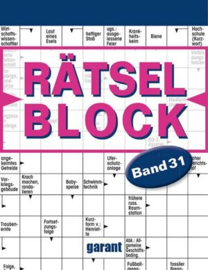 Rätselblock Band 31