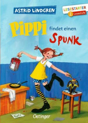 Pippi findet einen Spunk