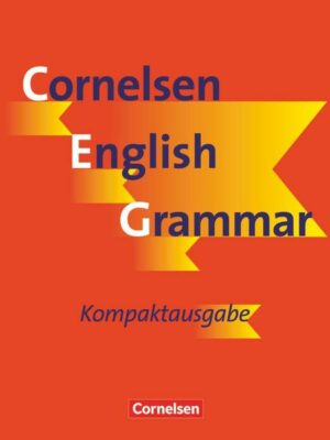 Cornelsen English Grammar - Kompaktausgabe