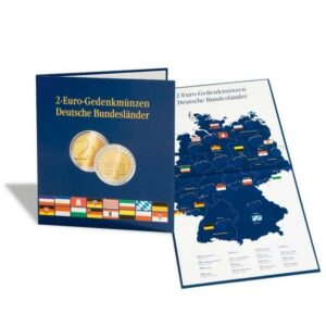 2-EUR (Euro) Special-Collection für 'Deutsche Bundesländer'