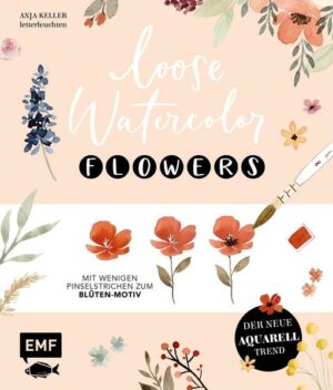 Loose Watercolor – Flowers