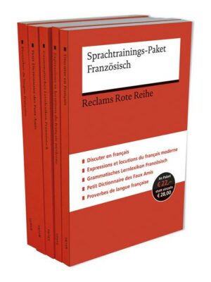 Sprachtrainings-Paket Französisch