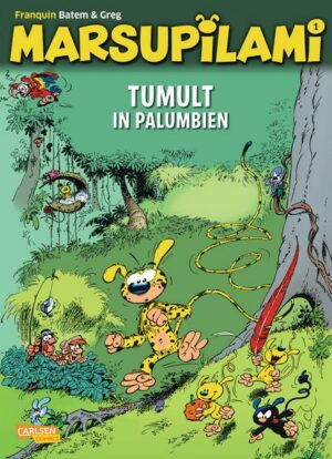 Tumult in Palumbien / Marsupilami Bd.1