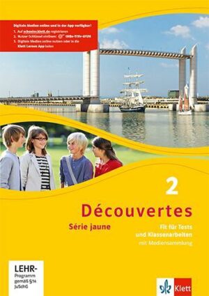 Découvertes 2. Série jaune