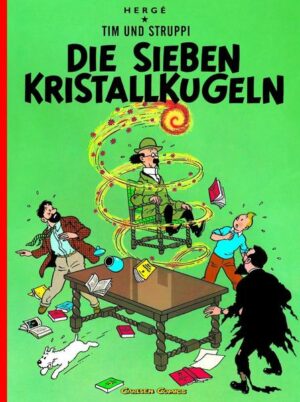 Tim und Struppi 12: Die sieben Kristallkugeln