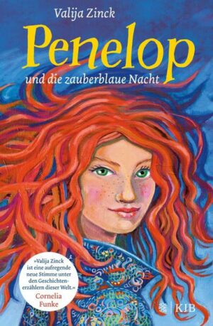 Penelop und die zauberblaue Nacht: Kinderbuch ab 10 Jahre – Fantasy-Buch für Mädchen und Jungen