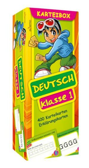 Karteibox Deutsch Klasse 1