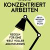 Konzentriert arbeiten