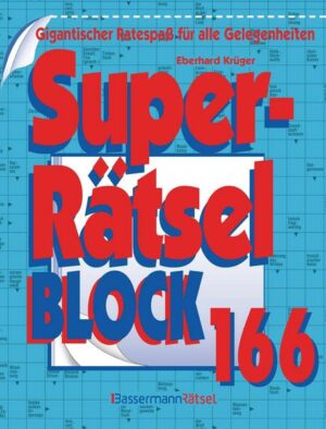Superrätselblock 166