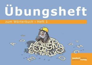 Wörterbuchübungsheft 1 (zum Wörterbuch 19x16cm)