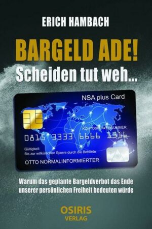 BARGELD ADE! Scheiden tut weh...