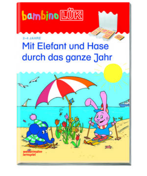 BambinoLÜK - Mit Elefant und Hase durch das ganze