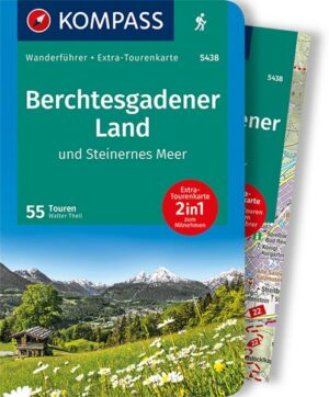 KOMPASS Wanderführer 5438 Berchtesgadener Land und Steinernes Meer