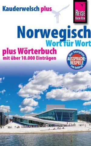 Reise Know-How Sprachführer Norwegisch - Wort für Wort plus Wörterbuch