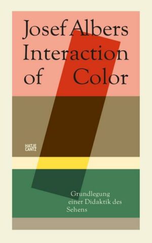 Josef Albers. Interaction of Color