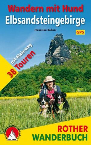 Wandern mit Hund Elbsandsteingebirge