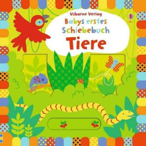 Babys erstes Schiebebuch: Tiere