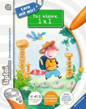 Tiptoi® Das kleine 1x1 (tiptoi® Lern mit mir!)