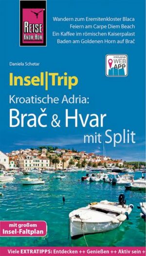 Reise Know-How InselTrip Brač & Hvar mit Split