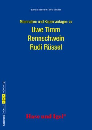 Begleitmaterial: Rennschwein Rudi Rüssel