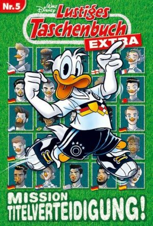 Lustiges Taschenbuch Extra - Fußball 05