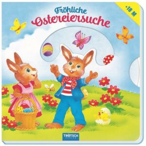 Trötsch Spielbuch Ostereiersuche