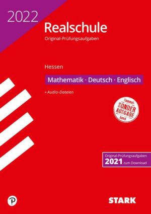 STARK Original-Prüfungen Realschule 2022 - Mathematik