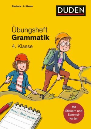 Übungsheft - Grammatik 4. Klasse