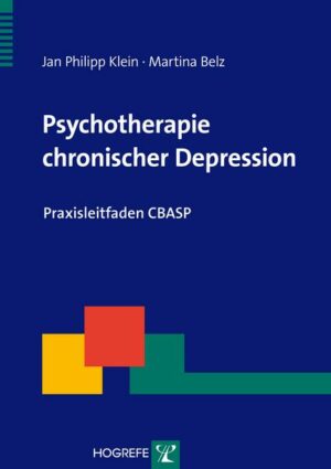 Psychotherapie chronischer Depression