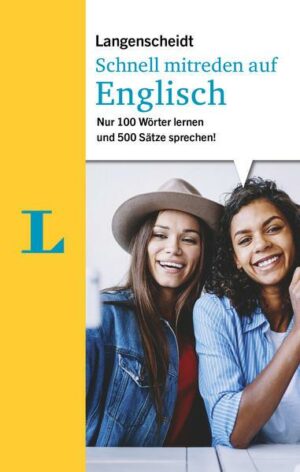 Langenscheidt Schnell mitreden auf Englisch