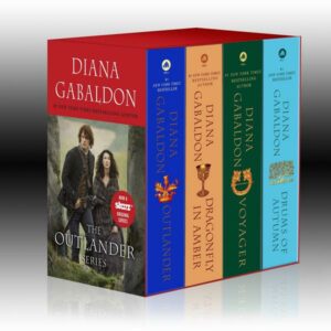 Outlander 1-4 Boxed Set