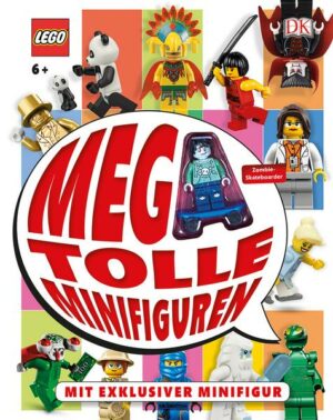 LEGO® Mega-tolle Minifiguren