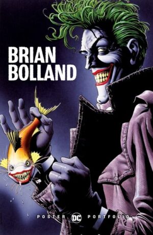 DC Poster Portfolio: Brian Bolland