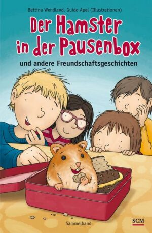 Der Hamster in der Pausenbox