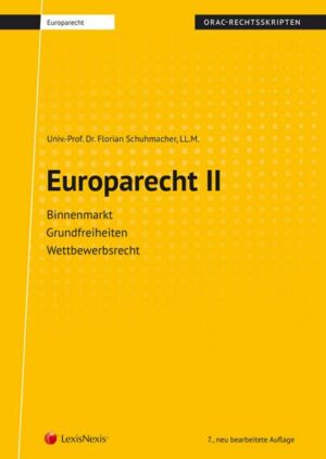 Europarecht II (Skriptum)