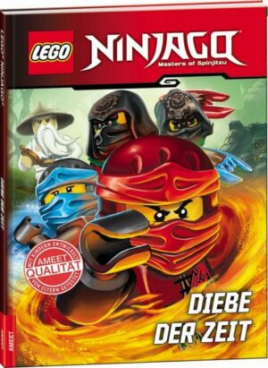 LEGO® NINJAGO® Diebe der Zeit