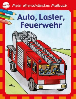 Mein allerschönstes Malbuch - Auto