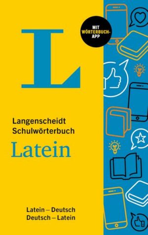 Langenscheidt Schulwörterbuch Latein