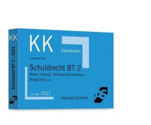 Karteikarten Schuldrecht BT 2