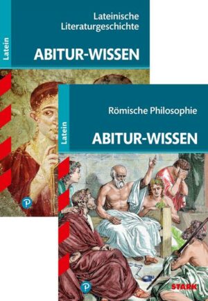 STARK Abitur-Wissen Latein - Römische Philosophie + Lateinische Literaturgeschichte