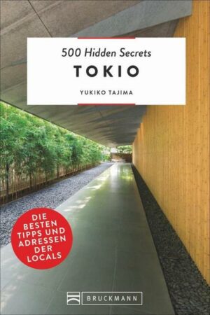 500 Hidden Secrets Tokio