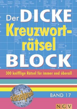 Der dicke Kreuzworträtsel-Block Band 17