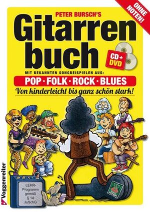 Gitarrenbuch 1. Mit DVD und CD