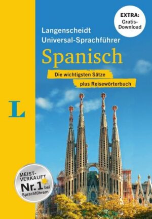 Langenscheidt Universal-Sprachführer Spanisch - Buch inklusive E-Book zum Thema 'Essen & Trinken'