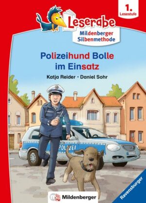Leserabe mit Mildenberger Silbenmethode: Polizeihund Bolle im Einsatz