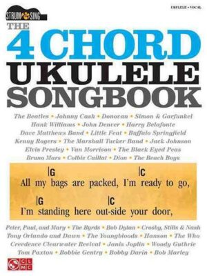 The 4 Chord Ukulele Songbook